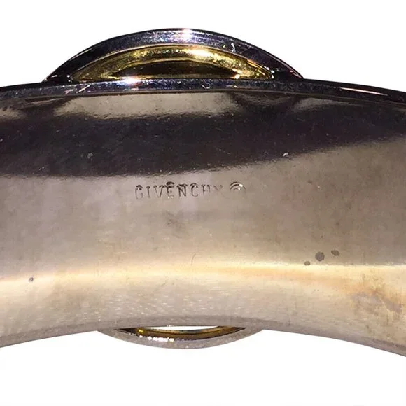 Givenchy Runway Pyramid Studded Bangle Bracelet - Picture 4 of 4